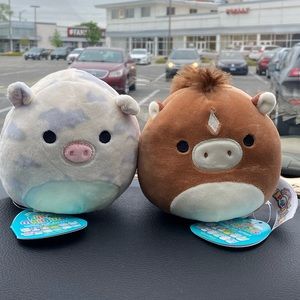 Squishmallow flipamallow Harry / Rosie
